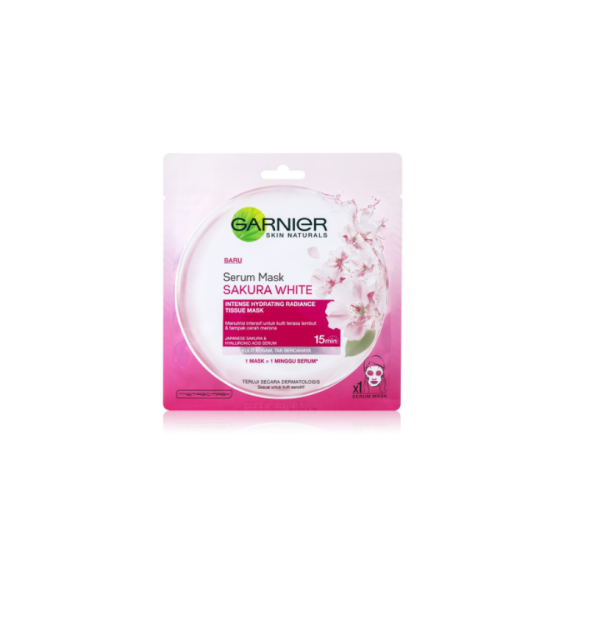 Garnier Sakura Glow Hyaluron Serum Mask x 28g