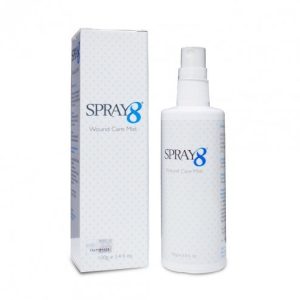 Spray 8 Wound Care x 100ml (Furley)
