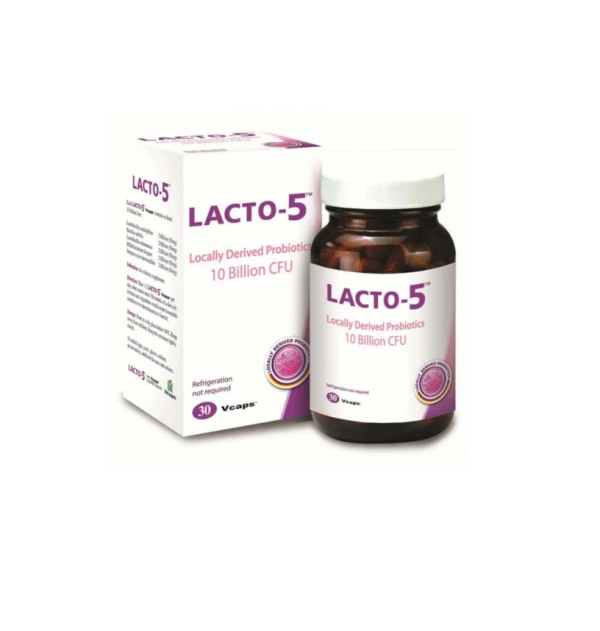 Lacto-5 Caps 500mg x 30's