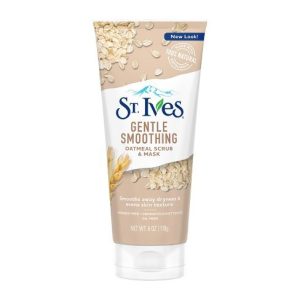 St.Ives Gentle Oatmeal Scrub & Mask  x 170g