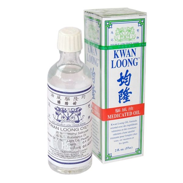 Kwan Loong Med Oil x 57ml