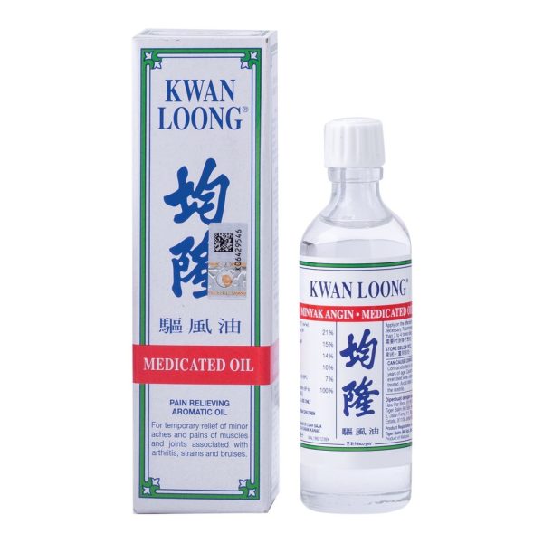 Kwan Loong Med Oil x 28ml