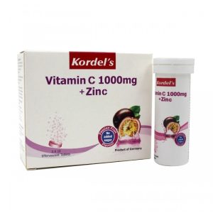 Kordels Vit C + Zinc Eff.Tabs 3x10's (P/Fruit)