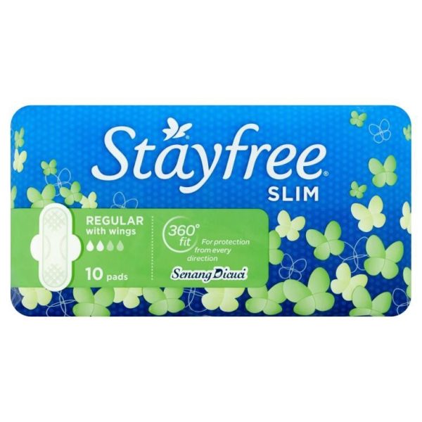 Stayfree Slim Wing x 10's