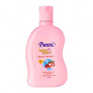 Pureen Baby Yogurt Wash x250ml(PeaCherry)