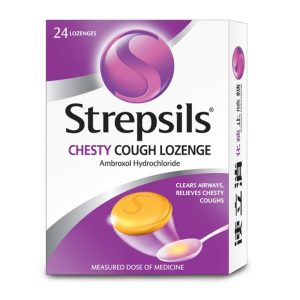 Strepsils Chesty Cough Loz x 24's