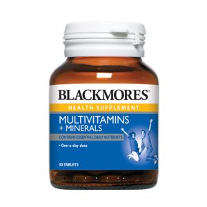 B/Mores Multivit + Min Tabs x 30's