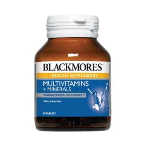 B/Mores Multivit + Min Tabs x 60s