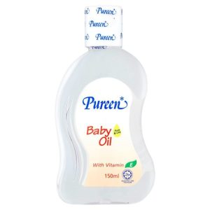 Pureen Baby Oil x 150ml