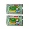 Pureen B/Wipes w A/Vera&Vit E 2x80's(H)(BWWH 2080)