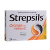 Strepsils Orange w Vitamin C x 24's