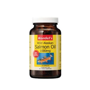 Kordels Salmon Oil Caps 1000mg x 30's