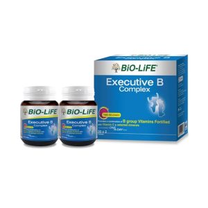 Bio-Life Executive B Complex Tabs 2x30's