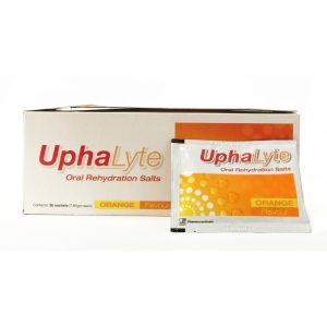 Uphalyte Salts Sachets x 50's (Orange)