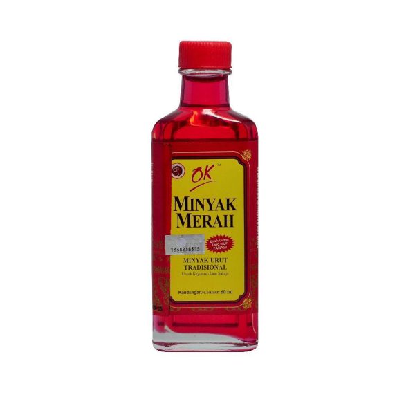 Minyak Merah x 60ml (KOK)