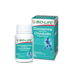Bio-Life Gluco+Chond.Sulp Tabs 400mg x 30's