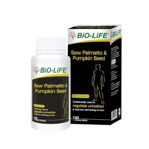 Bio-Life S/Palmetto & P/Seed Tabs x 30's