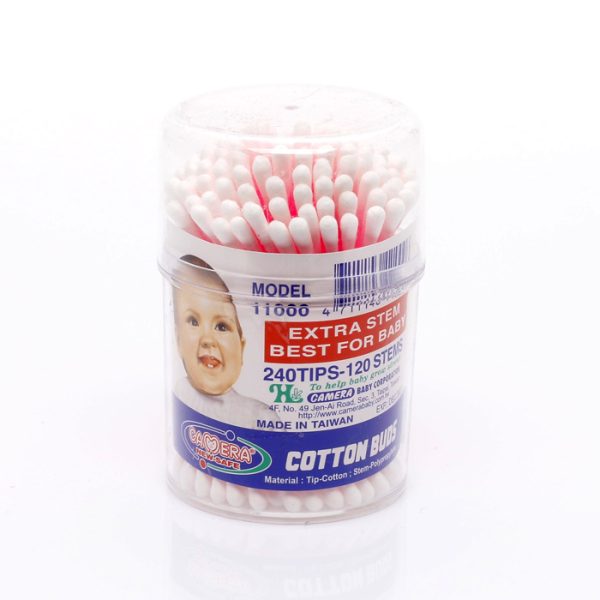 Camera Baby Stem C.Buds Drum x 120's (11000)