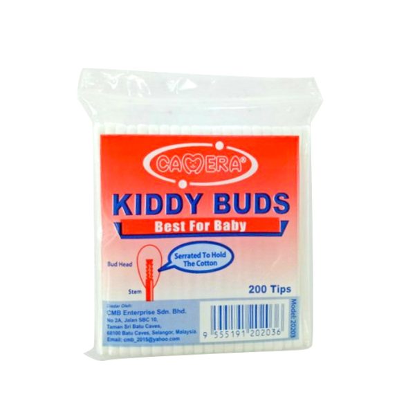 Camera Kiddy Buds x 200's (20203)