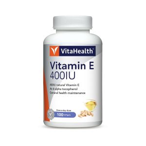 Vita Vitamin E S/Gel 400IU x 100's