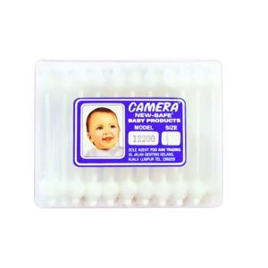 Camera Safety Twin-Head Cotton Buds x Each (12200)