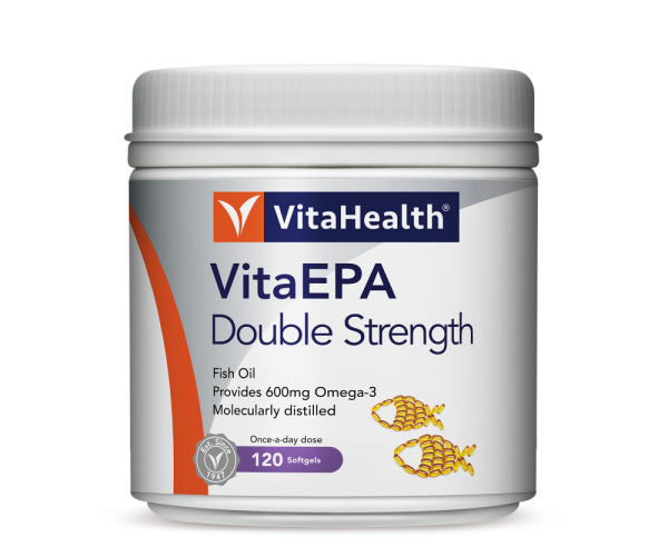 Vita EPA D/Strength S/Gels x 120's