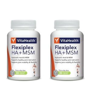 Vita Flexiplex HA+MSM V/Caps 2x60's