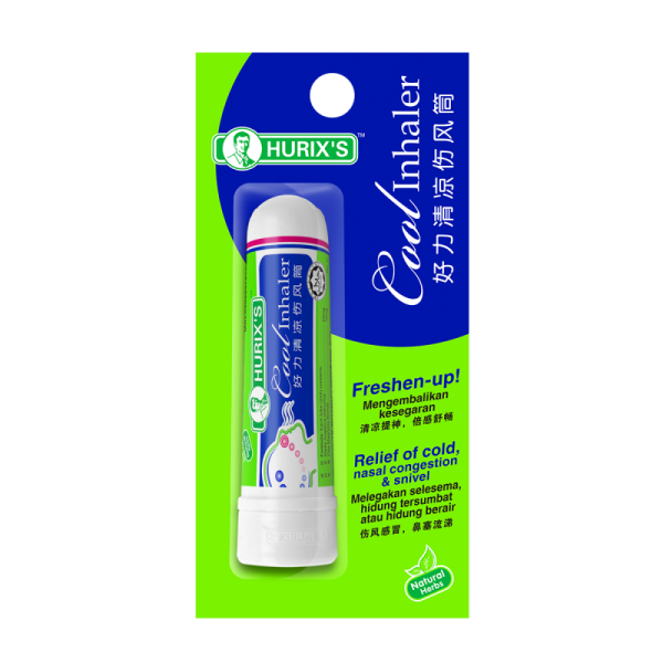 Hurixs Inhaler x 1's