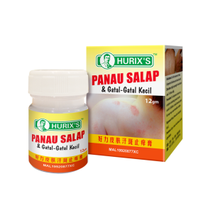Hurixs Panau Salap & Gatal x 12gm