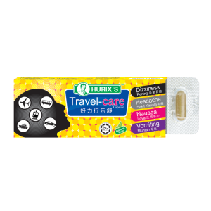 Hurixs Travel Care Caps 12 x 6's