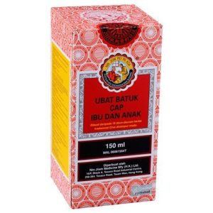 Ibu Dan Anak Cough Mixt.x 150ml