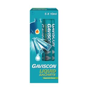 Gaviscon Peppermint Sachet 10ml x 5's