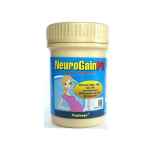 NeuroGain PB V/Caps x 30's