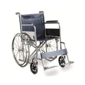 W/Chair STD Steel Footplate (SFN-SWC-STD-101/STL)