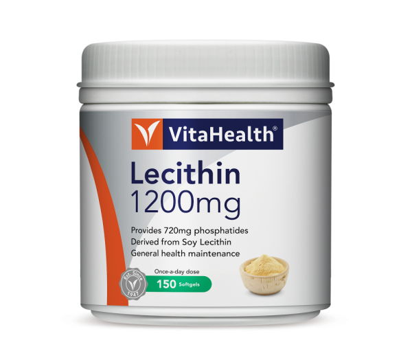Vita Lecithin Caps 1200mg x 150's