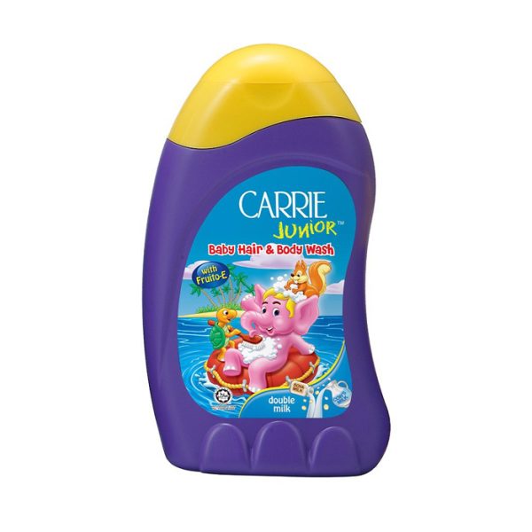 Carrie Junior Baby H&B Wash D/Milk x 280ml