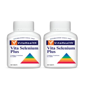 Vita Selenium Vita Plus Tabs 2x100's