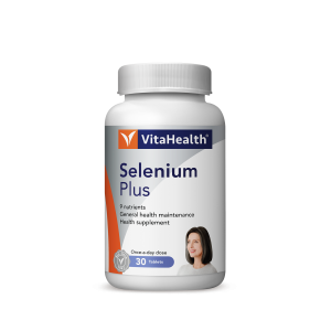 Vita Selenium Vita Plus Tabs x 30's