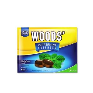Woods Pepemint Loz Extra Strong (Original) 15x6's