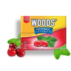 Woods Pepemint Loz Strong (Cherry) 15x6's