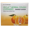 Zecuf Herbal Cough Lozenges (Orange) 5x4's