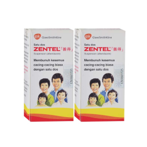 Zentel Suspension 2x10ml