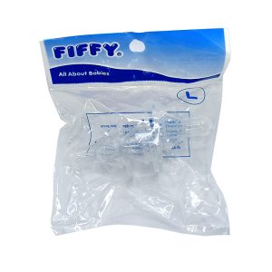 Fiffy Silicone Nipples 98-883 (L) x 3's