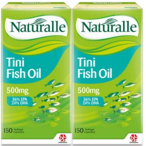 Nat.Tini Fish Oil S/Gel 500mg 2x150's