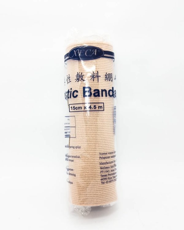 Elastic Bdg A01 15cm x 4.5cm x  Each