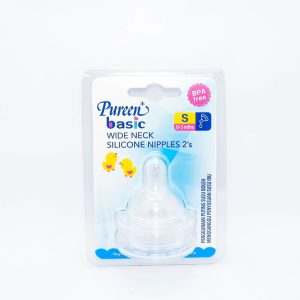 Pureen Basic W/Neck Sili/Nipples(S)x2's