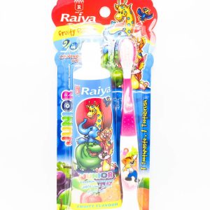 Raiya T/P Junior x 75g + T/Brush