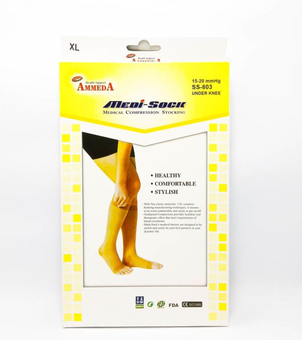 Ammeda Stocking Under-Knee (XL)