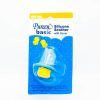 Pureen Basic Oval Shaped Soother 0-6 Months (BSSF01) x Each