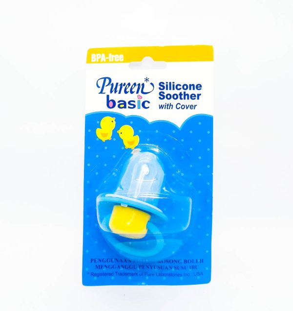 Pureen Basic Oval Shaped Soother 0-6 Months (BSSF01) x Each